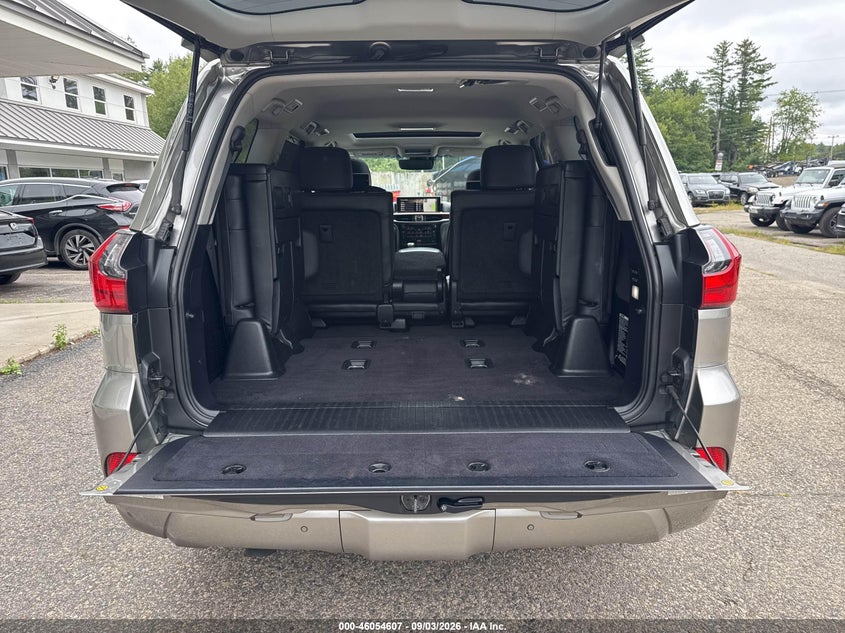 LEXUS LX 570 2016 VIN JTJHY7AX9G4205316