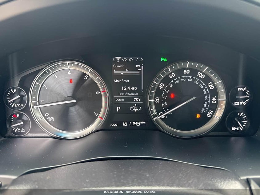 LEXUS LX 570 2016 VIN JTJHY7AX9G4205316