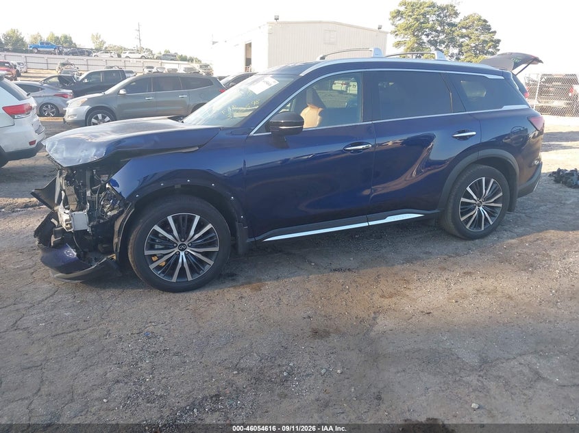 Vin: 5n1dl1gr5nc332598, lot: 46554137, infiniti qx60 sensory 20222