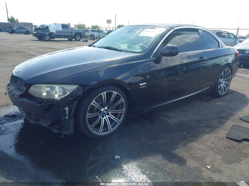 Vin: wbadx1c50be569332, lot: 46554142, bmw 335is 20112
