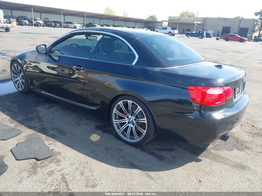 Vin: wbadx1c50be569332, lot: 46554142, bmw 335is 20113