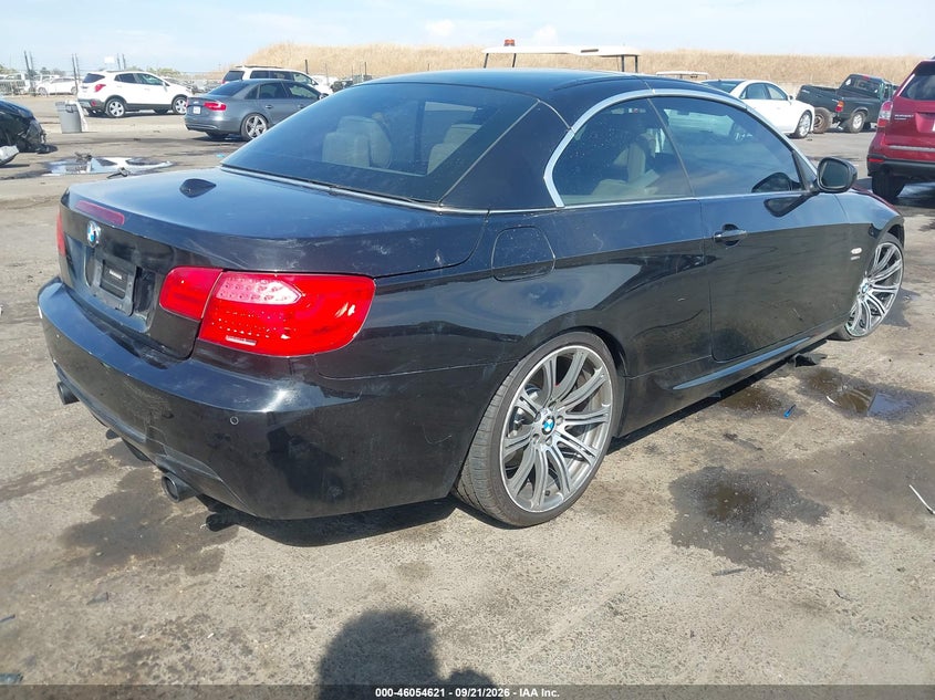 Vin: wbadx1c50be569332, lot: 46554142, bmw 335is 20114