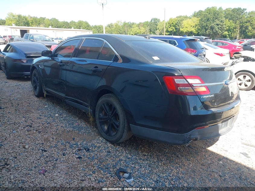 Vin: 1fahp2e8xdg222024, lot: 46554155, ford taurus sel 20133