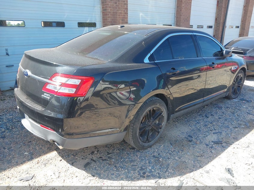 2013 FORD TAURUS auction photo 4