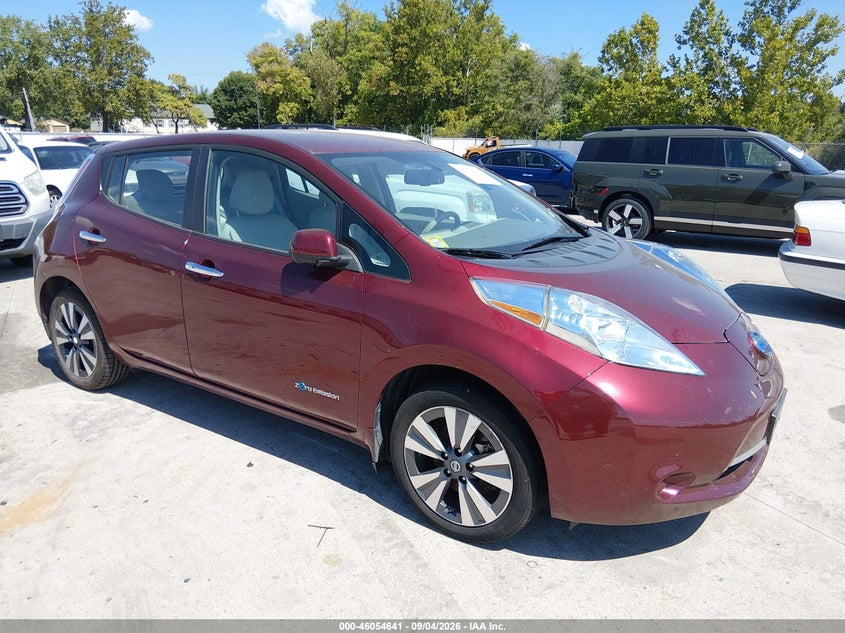 2016 NISSAN LEAF auction photo 1