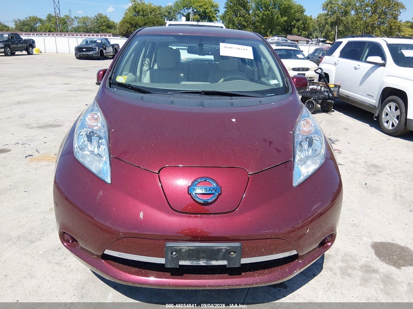 2016 NISSAN LEAF auction photo 6