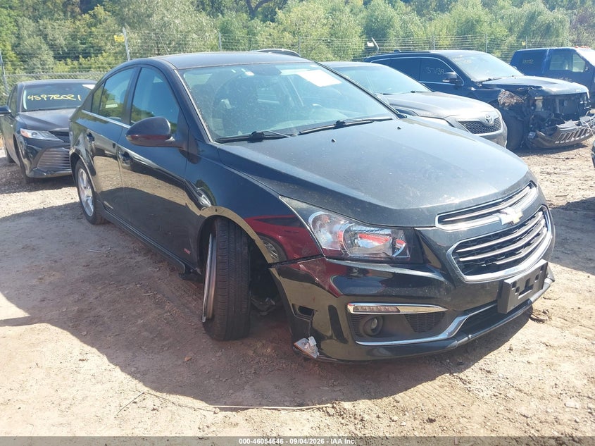 2016 Chevrolet Cruze Limited 1lt Auto