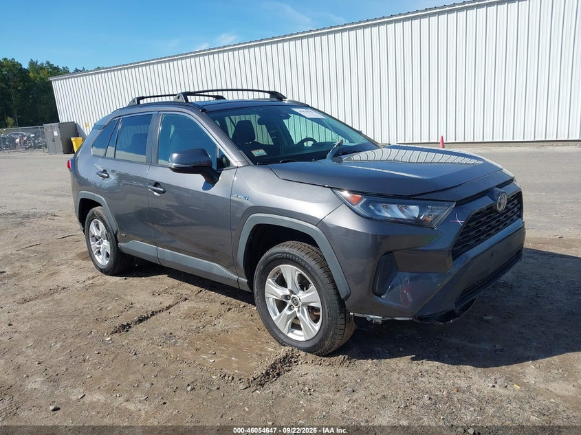Vin: 2t3mwrfv8mw126017, lot: 46554168, toyota rav4 hybrid le 2021 img_1