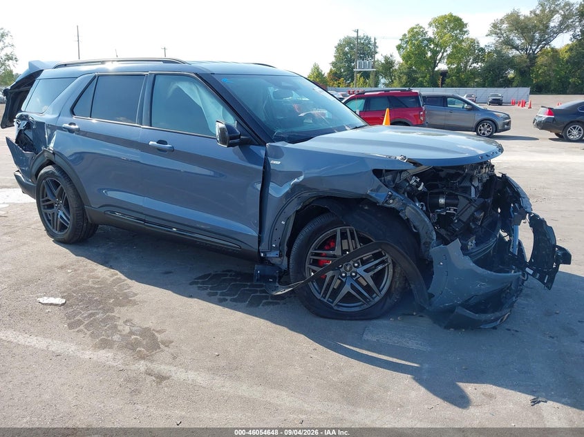 Vin: 1fmuk7kh3sgc42004, lot: 46554169, ford explorer st-line 2025 img_1