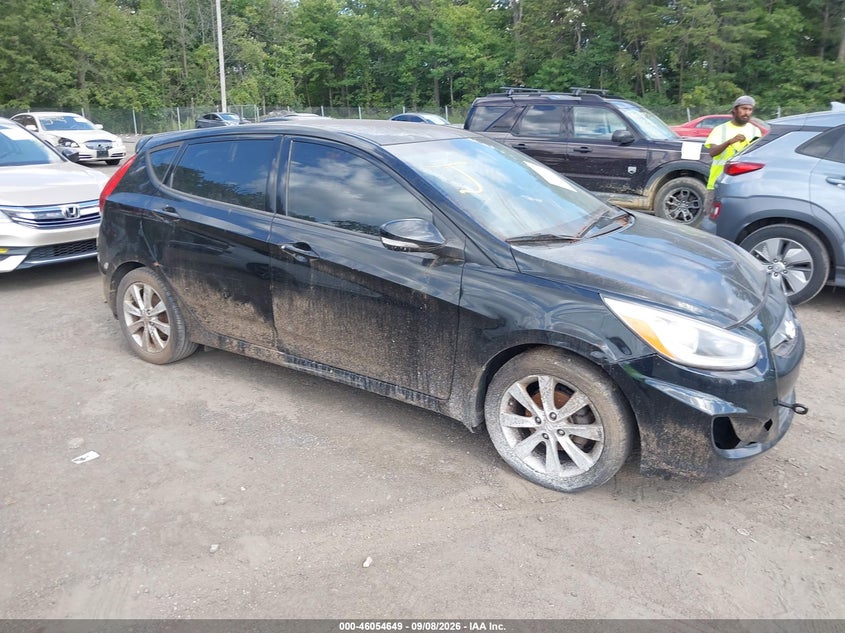 2014 HYUNDAI ACCENT auction photo 1