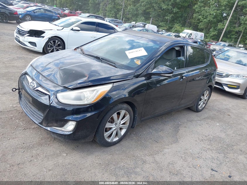 2014 HYUNDAI ACCENT auction photo 2
