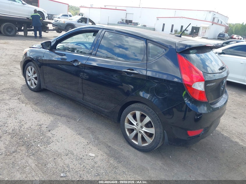2014 HYUNDAI ACCENT auction photo 3