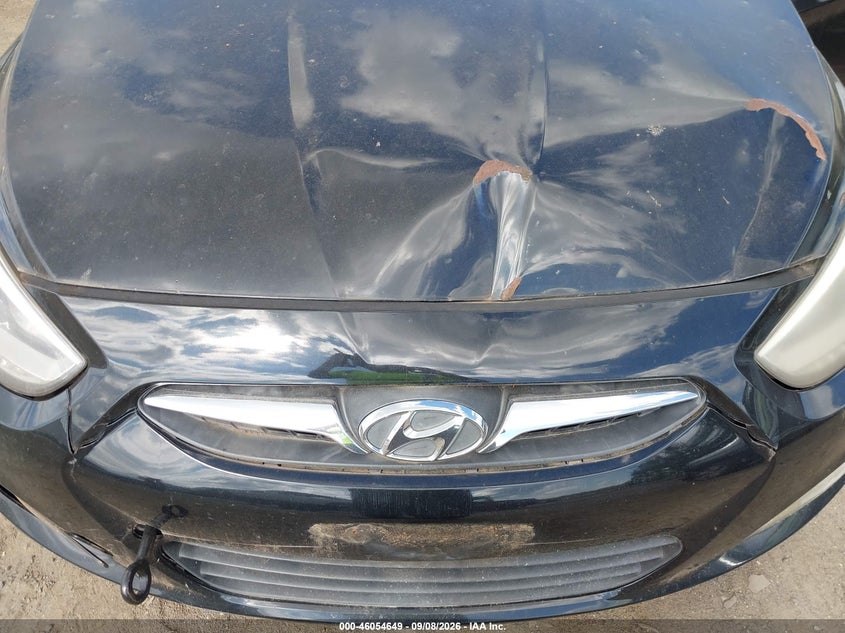 2014 HYUNDAI ACCENT auction photo 6
