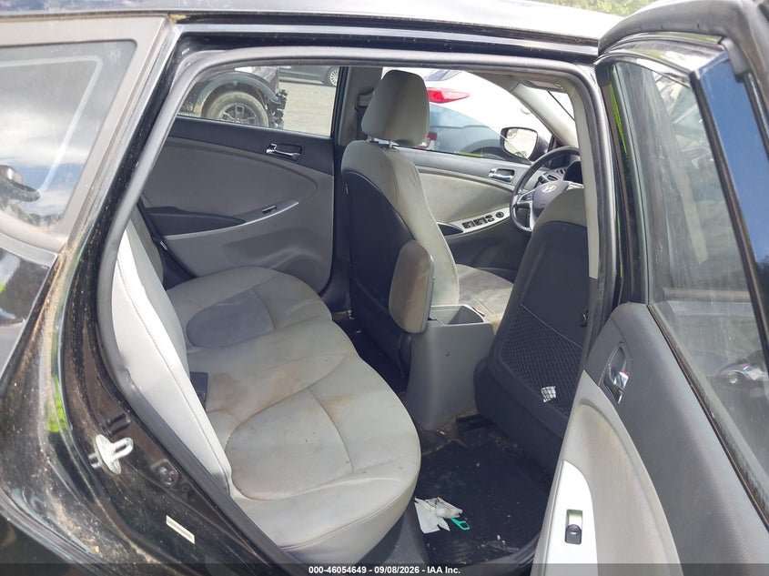 2014 HYUNDAI ACCENT auction photo 8