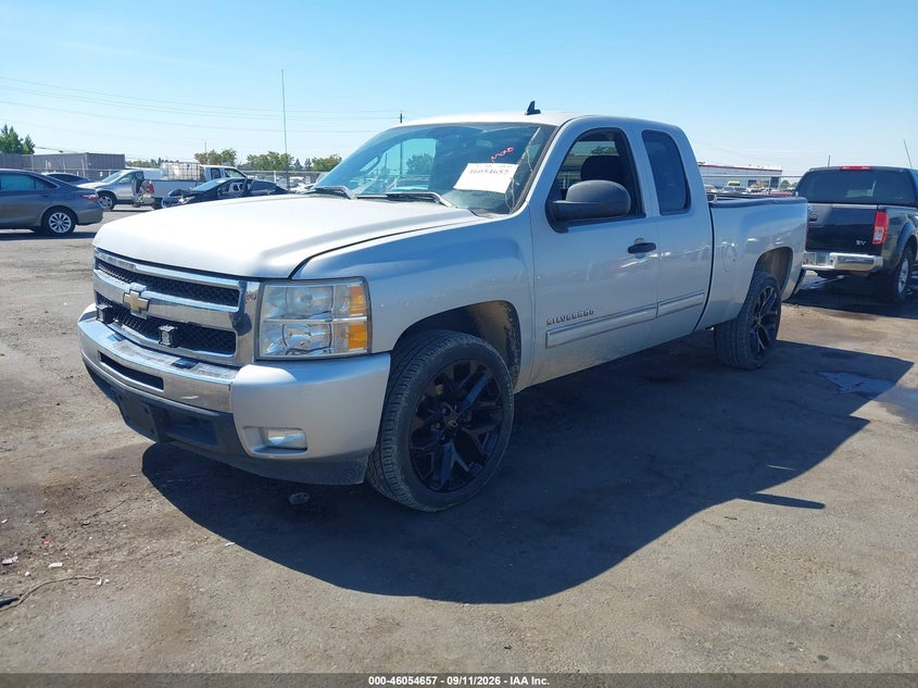 Vin: 1gcrcse09bz356108, lot: 46554178, chevrolet silverado 1500 lt 20112