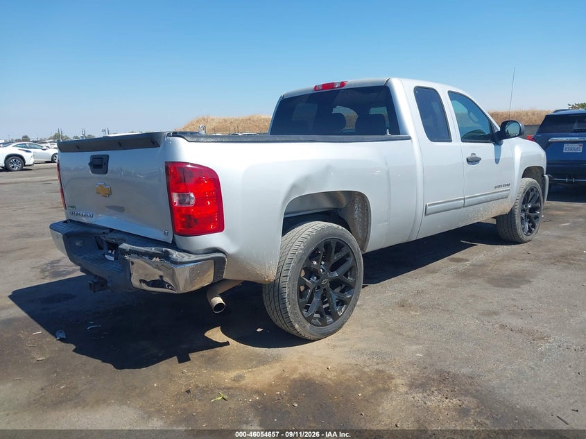 Vin: 1gcrcse09bz356108, lot: 46554178, chevrolet silverado 1500 lt 20114