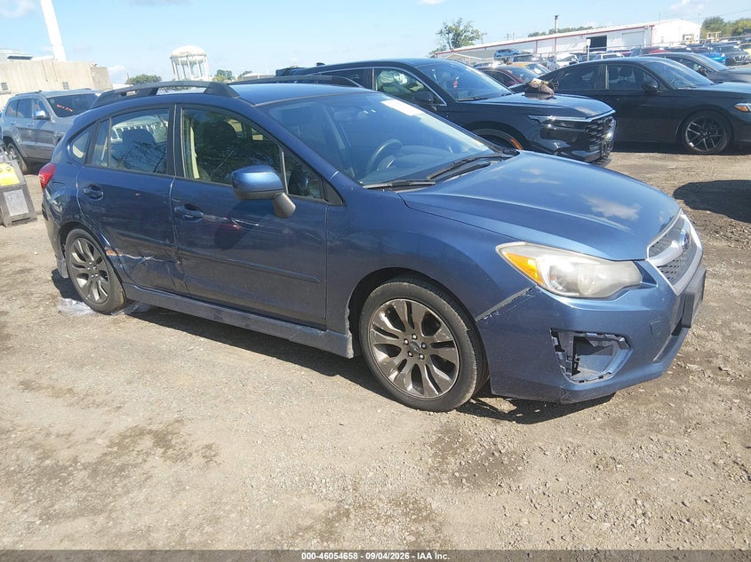 Vin: jf1gpal66dh206372, lot: 46554179, subaru impreza 2.0i sport premium 2013 img_1
