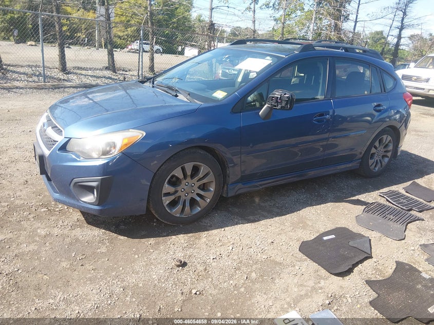 SUBARU IMPREZA 2013 VIN JF1GPAL66DH206372
