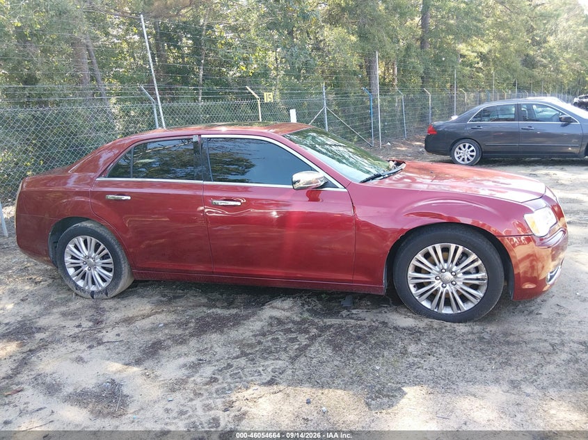 CHRYSLER 300 2012 VIN 2C3CCAHG4CH184195