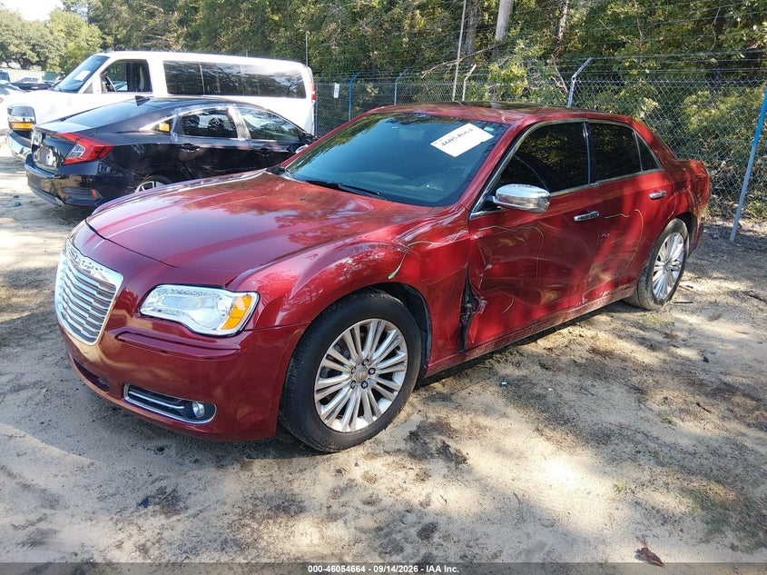 Vin: 2c3ccahg4ch184195, lot: 46554185, chrysler 300 limited 20122