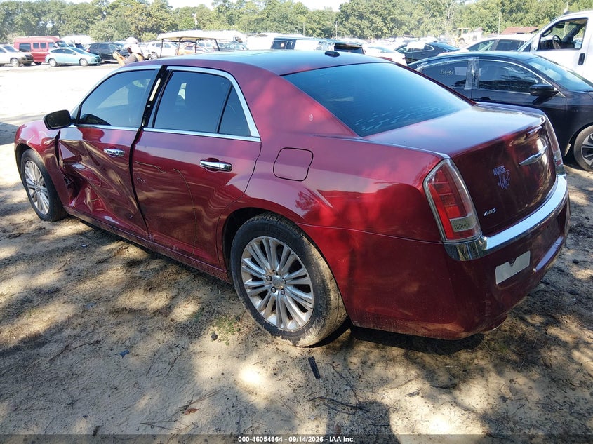 Vin: 2c3ccahg4ch184195, lot: 46554185, chrysler 300 limited 20123