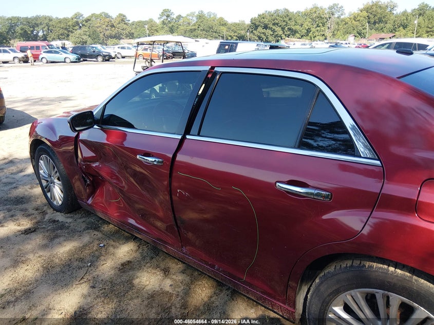 CHRYSLER 300 2012 VIN 2C3CCAHG4CH184195