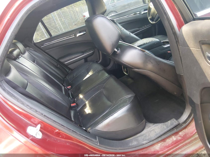 CHRYSLER 300 2012 VIN 2C3CCAHG4CH184195