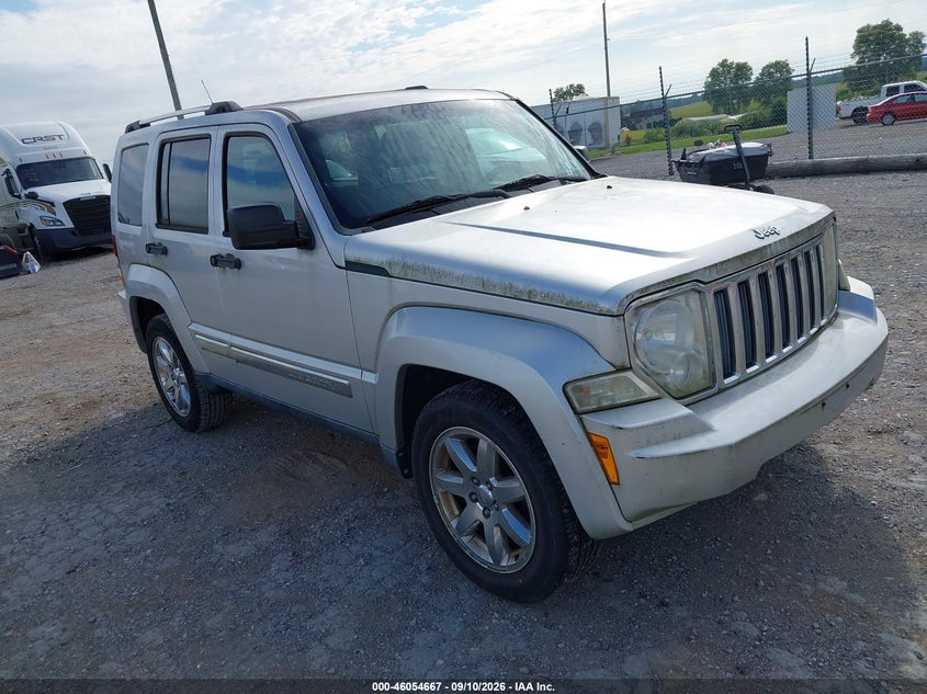 2011 JEEP LIBERTY auction photo 1