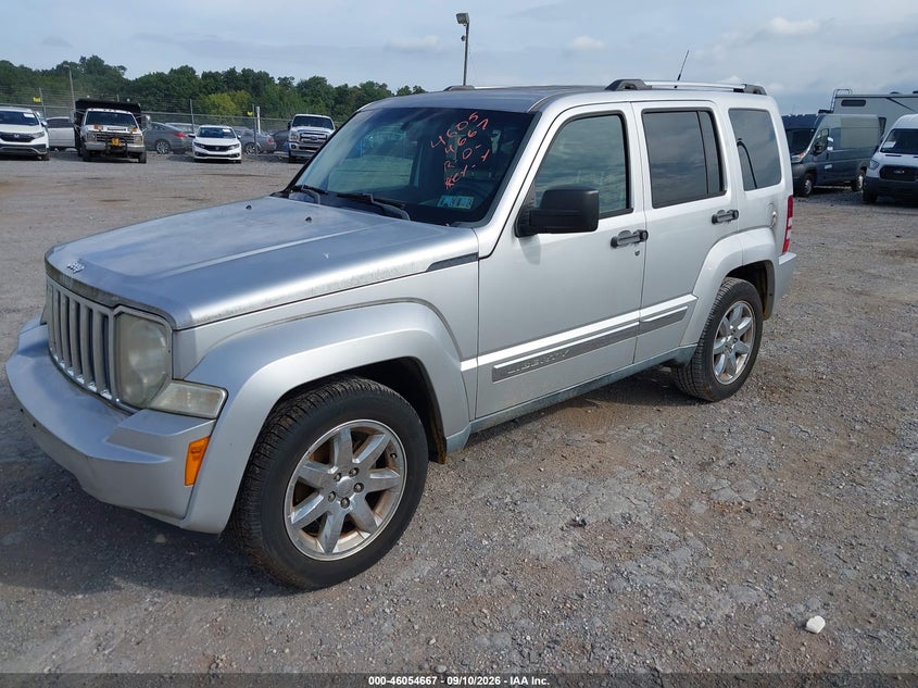 2011 JEEP LIBERTY auction photo 2