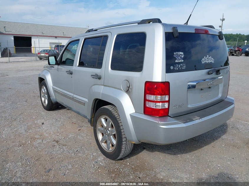 2011 JEEP LIBERTY auction photo 3