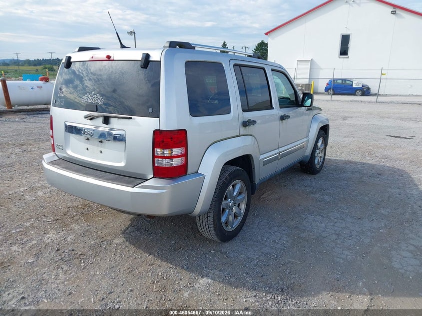 2011 JEEP LIBERTY auction photo 4
