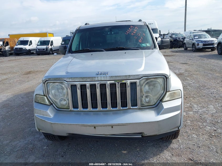 2011 JEEP LIBERTY auction photo 6