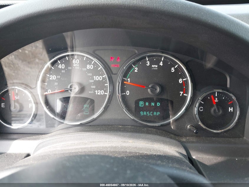 2011 JEEP LIBERTY auction photo 7