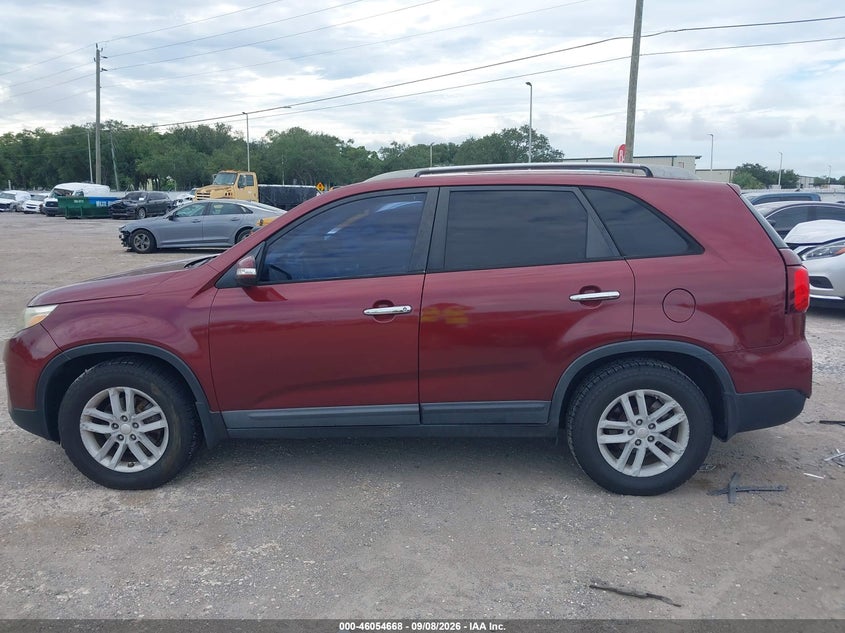 KIA SORENTO 2014 VIN 5XYKT3A67EG479040