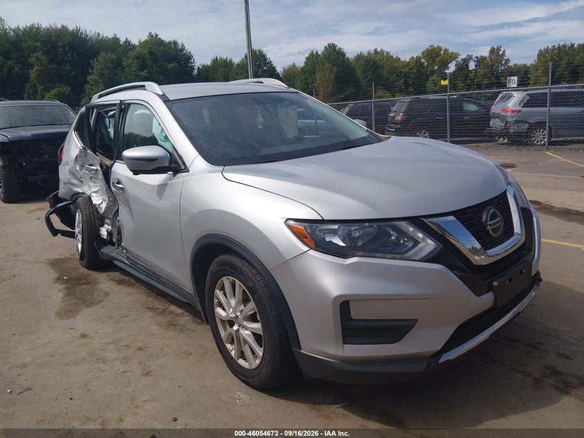 Vin: 5n1at2mv6jc833715, lot: 46554194, nissan rogue sv 2018 img_1