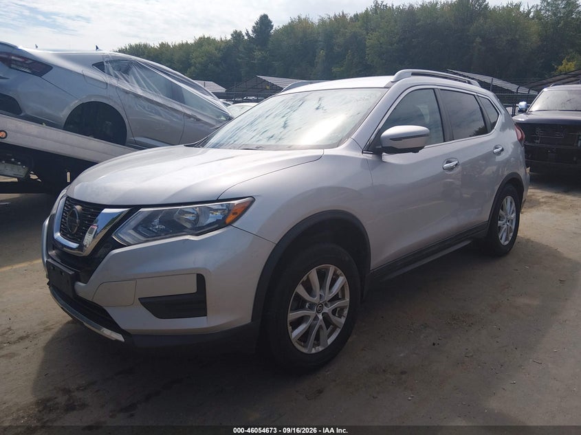 Vin: 5n1at2mv6jc833715, lot: 46554194, nissan rogue sv 20182