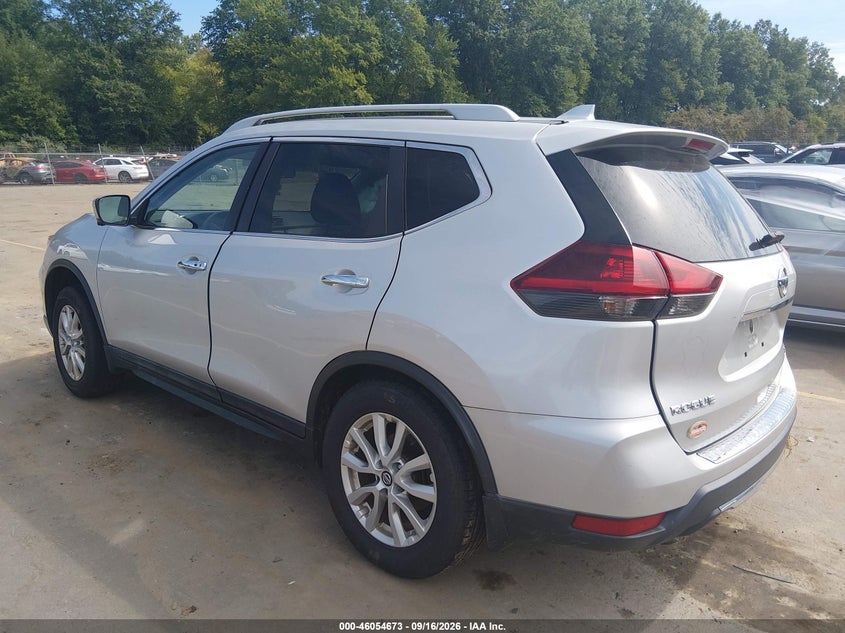 Vin: 5n1at2mv6jc833715, lot: 46554194, nissan rogue sv 20183