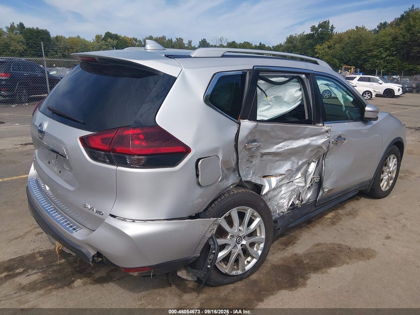 Vin: 5n1at2mv6jc833715, lot: 46554194, nissan rogue sv 20184
