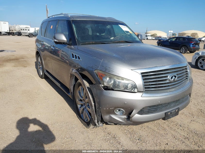 2014 INFINITI QX80 auction photo 1