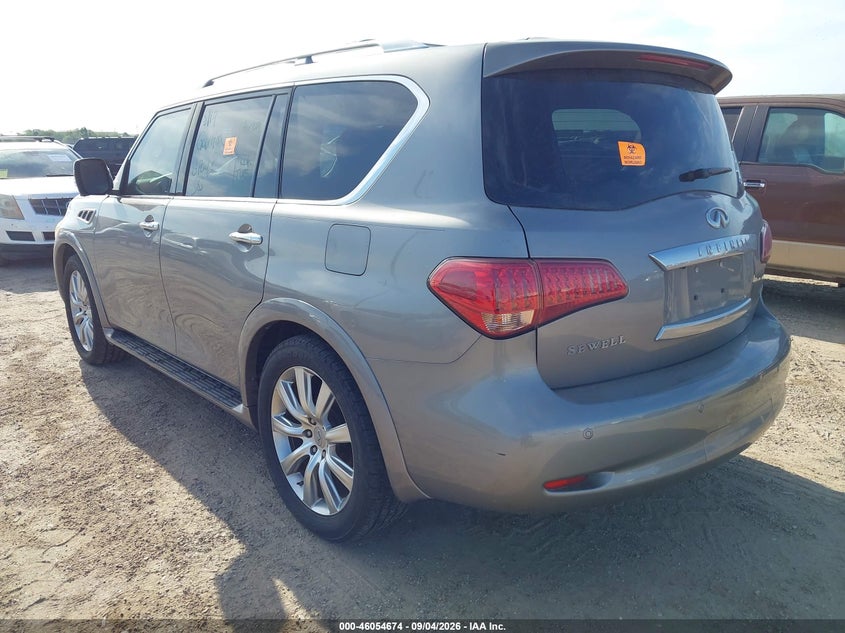 2014 INFINITI QX80 auction photo 3