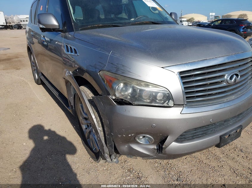 2014 INFINITI QX80 auction photo 6