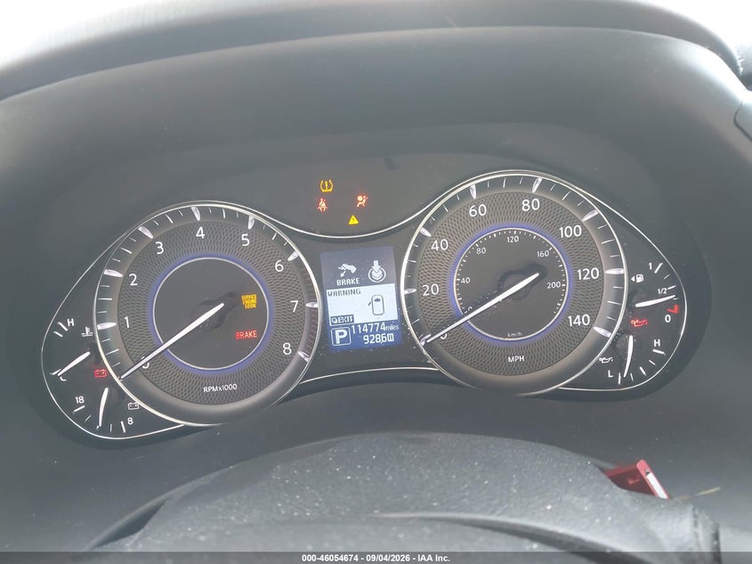 2014 INFINITI QX80 auction photo 7