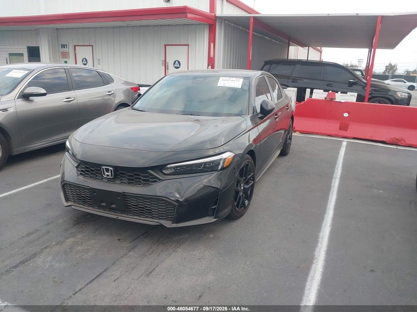 HONDA CIVIC 2026 VIN 19XFL2H80TE027332