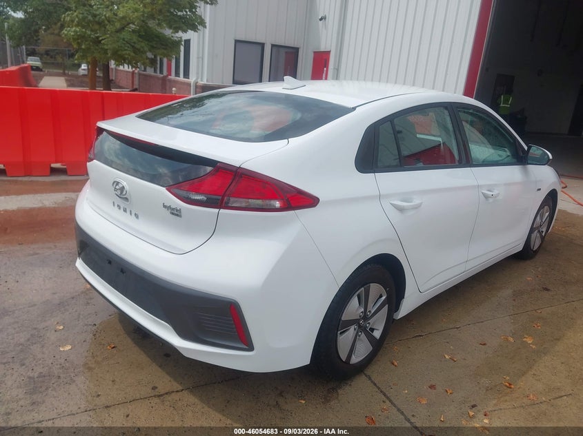 Vin: kmhc65lc0lu219953, lot: 46554204, hyundai ioniq hybrid blue 20204