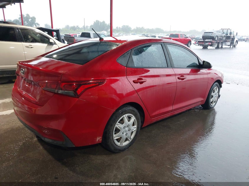 Vin: 3kpc24a63le126835, lot: 46554206, hyundai accent se 20204