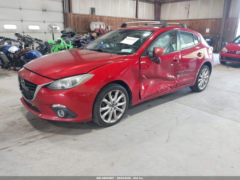 2015 MAZDA 3 HATCHBACK 2.5L I-4 DI, DOHC, VVT, REGULAR , 184HP