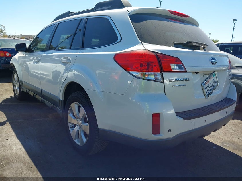 Vin: 4s4brdlc3b2317155, lot: 46554209, subaru outback 3.6r limited 20113