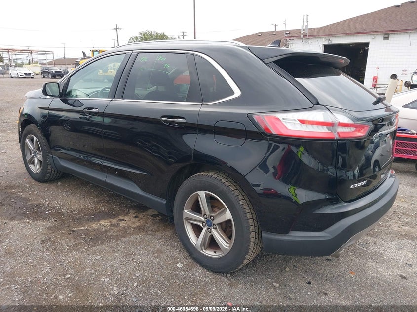 Vin: 2fmpk4j98kbb12278, lot: 46554219, ford edge sel 20193