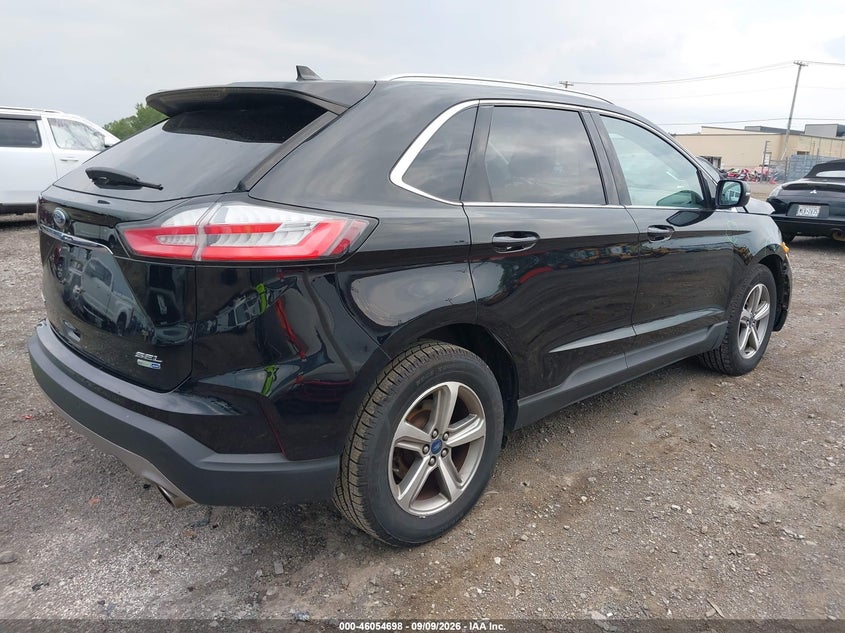 Vin: 2fmpk4j98kbb12278, lot: 46554219, ford edge sel 20194