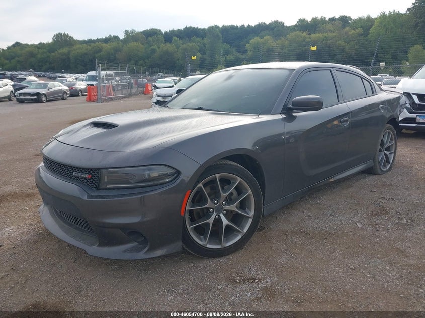 Vin: 2c3cdxhg0nh172824, lot: 46554221, dodge charger gt rwd 20222